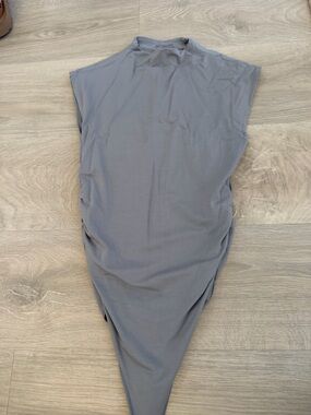 Abercrombie & Fitch Gray Maxi Skirt